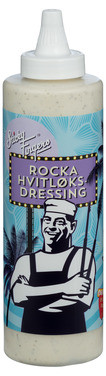Hvitløksdressing 500ml Sticky Fingers