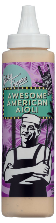 Awesome Aioli 270ml Sticky Fingers
