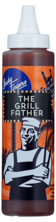 Grill Father Bbq 270ml Sticky Fingers