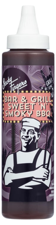 Bar & Grill 270ml Sticky Fingers