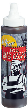 Bbq Saus m/mindre Sukker 270ml Sticky Fingers