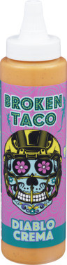 Diablo Crema 270ml Broken Taco