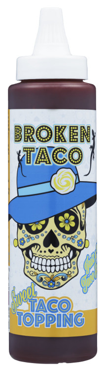 Sweet Taco Topping 270ml Broken Taco