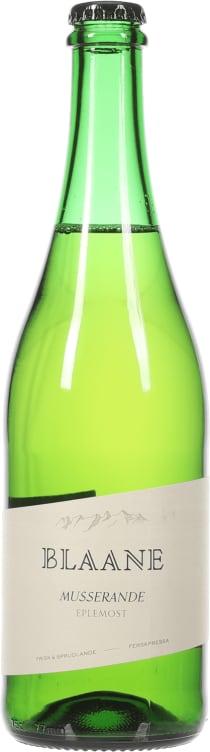 Eplemost Blaane Musserende Eplemost 750ml flaske Åkre