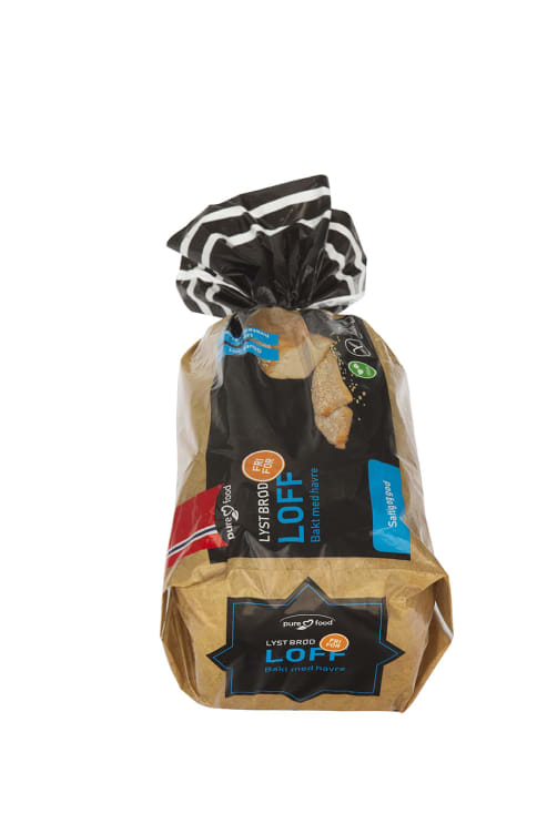Loff Skåret glutenfri 500g Pure Food