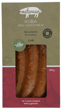 Kuba - Halvspeket Chorizo