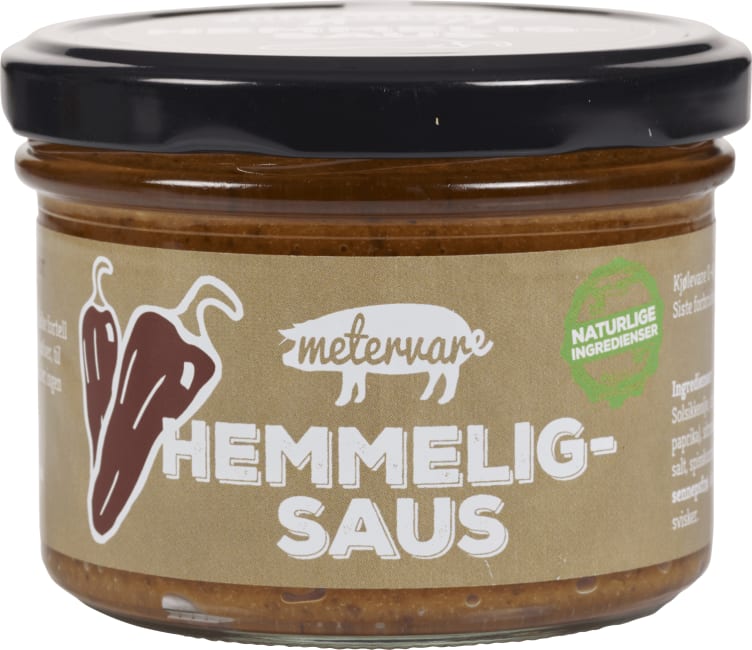 Hemmelig Saus 225ml Metervare