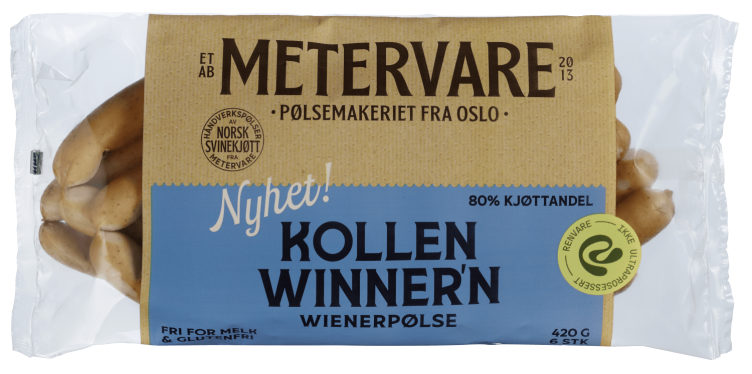 Kollenwinner'n 420g Metervare