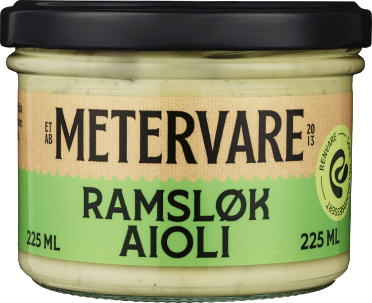 Ramsløkaioli 225ml Metervare
