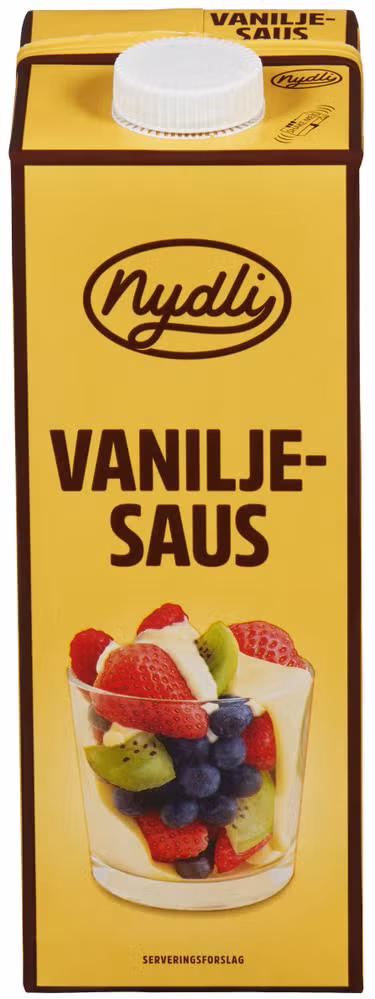 Vaniljesaus 1 l