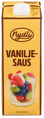 Vaniljesaus 1 l