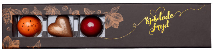 Sjokoladefryd 6biter 70g Jentene På Tunet