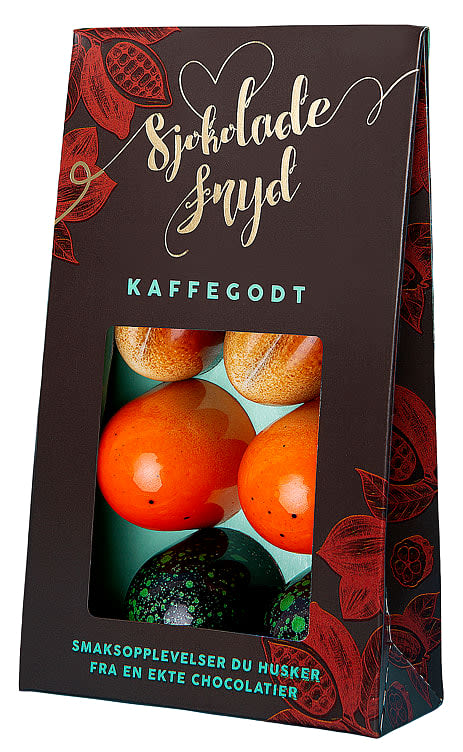 Kaffegodt 6biter 75g Jentene På Tunet