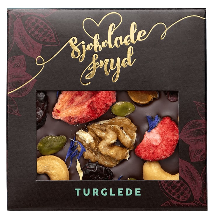 Mørk Sjokolade Turglede 65g Jentene På Tunet