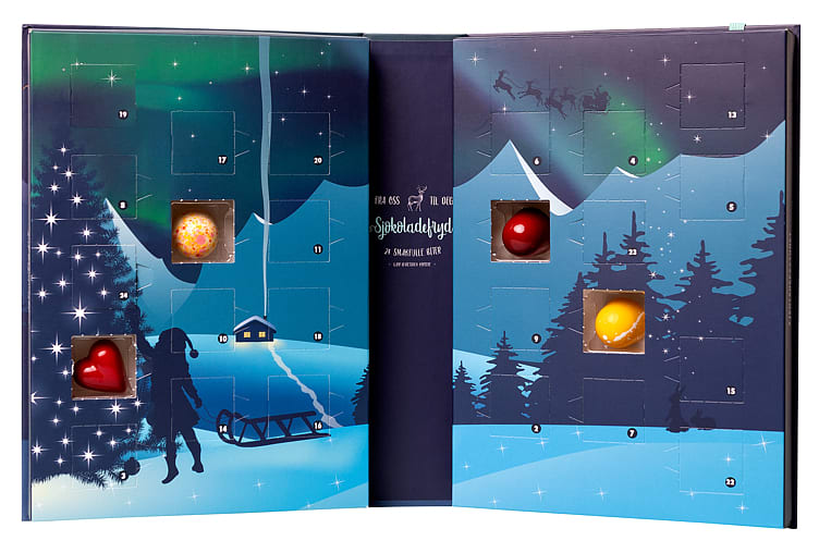 Adventskalender 300g Jentene På Tunet
