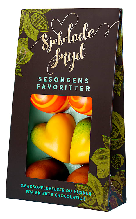 Sesongfavoritter 6biter 75g Jentene På Tunet
