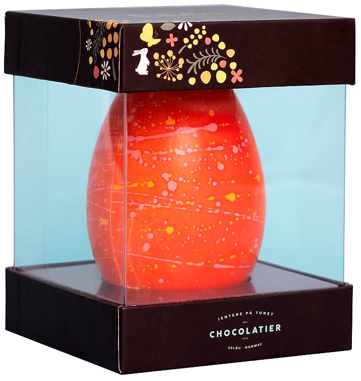 Påskeegg Håndmalt 135g Jentene På Tunet