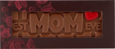 Sjokoladeplate m/Tekst - Best Mom Ever