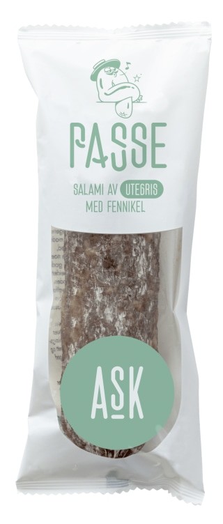 Passe Salami 255g Ask Gård