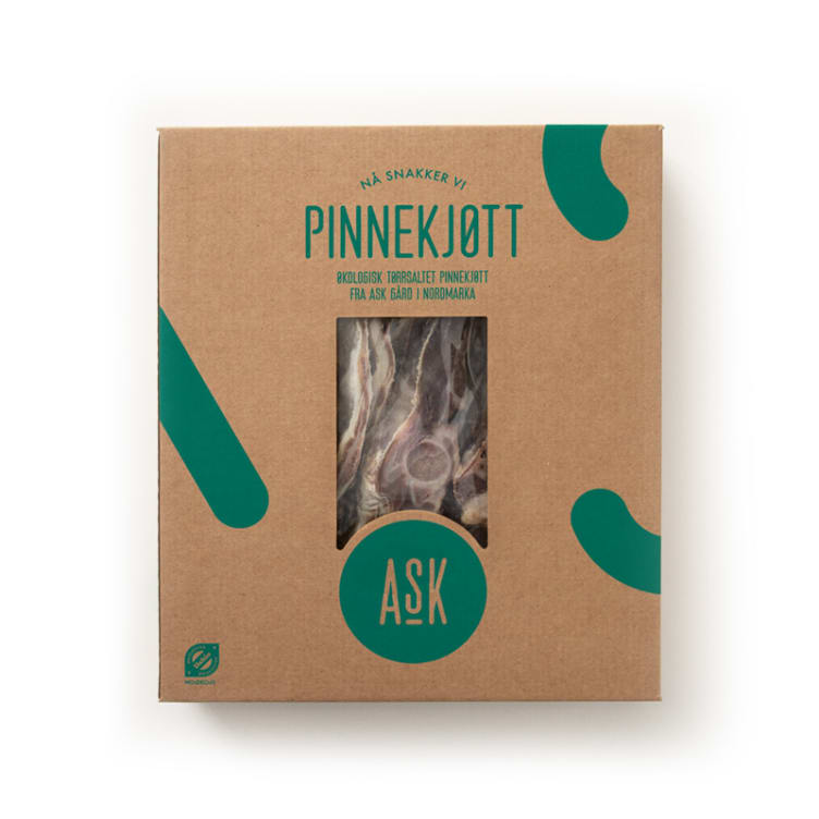 Pinnekjøtt Økologisk 1kg Ask Gård