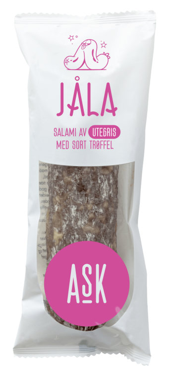 Jåla Trøffelsalami 250g Ask