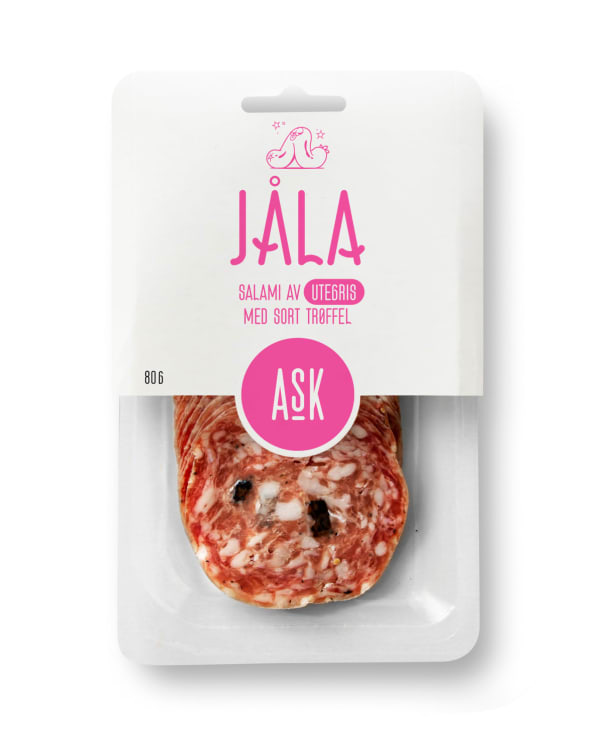 Jåla Trøffelsalami 80g Ask Gård