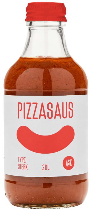 Pizzasaus Sterk 200ml Ask