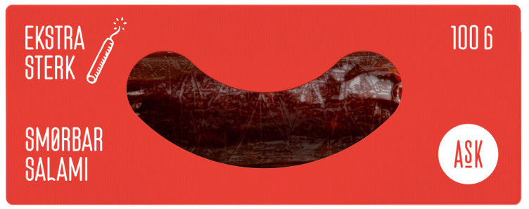 Nduja Extra Hot 100g Ask