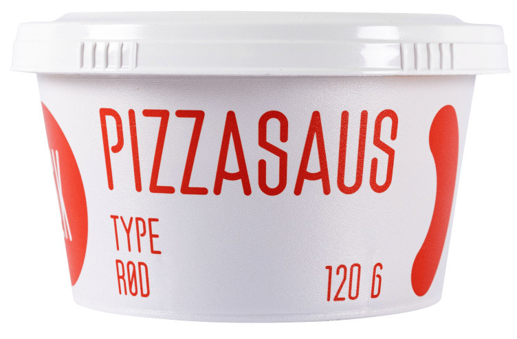 Pizzasaus Type Rød 120g Fersk Ask