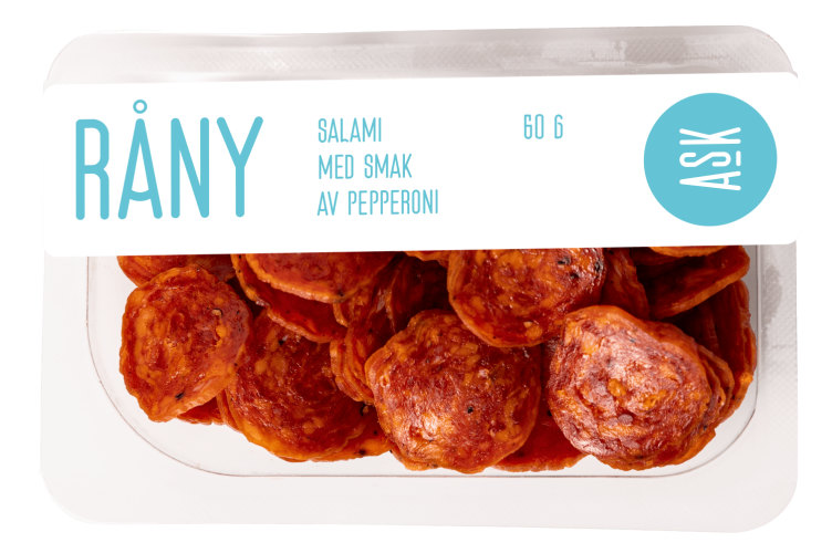 Råny Pepperoni 60g Ask