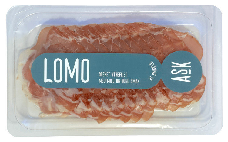Lomo Speket Ytrefilet 60g Ask