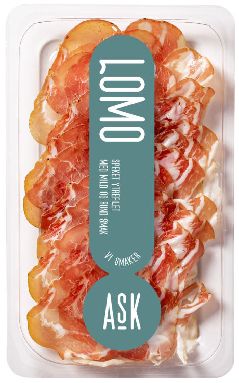 Lomo Speket Ytrefilet 60g Ask