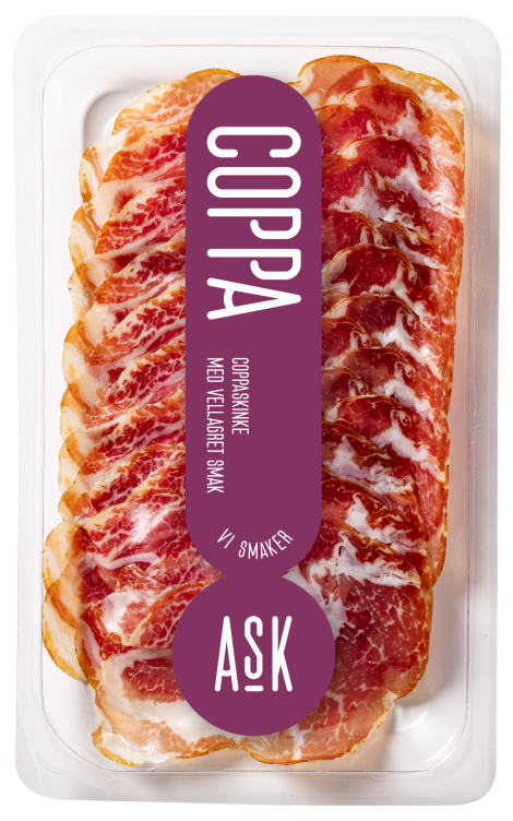 Coppa Speket Nakke 60g Ask