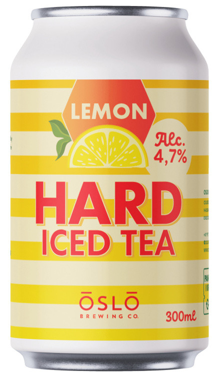 Hard Iced Tea 0,33l boks Oslo Brewing Co