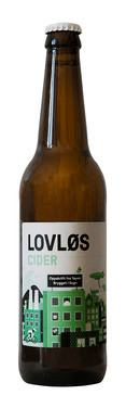 Lovløs Cider 6% 50cl