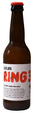 Lovløs Ring 3 Cider 6% 33cl