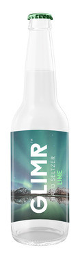 Glimr Hard Seltzer Lime 4,7% 33cl