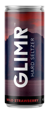 Glimr Hard Seltzer Wild Strawberry 4,7% 33cl Cs