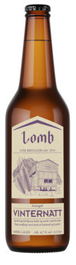 Vinternatt 0.5l Lom Bryggeri