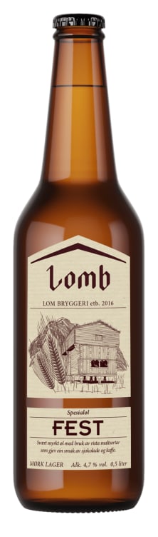 Fest Øl 0,5l flaske Lomb