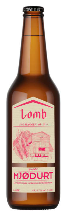 Mjødurt 0,5l flaske Lomb