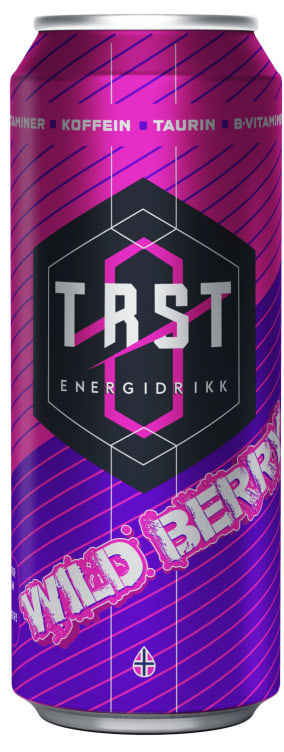 Tørst Energidrikk Wild Berry 0,5l boks