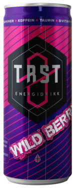 Tørst Energidrikk Wild Berry 250ml