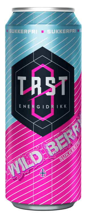 Tørst Energidrikk Wild Berry Sukkerfri 0,5l boks