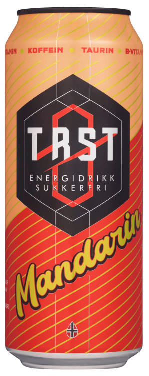 Tørst Energidrikk Mandarin 0,5l boks