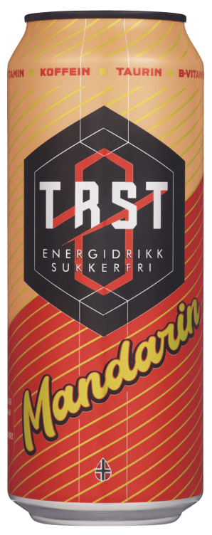 Tørst Energidrikk Mandarin 0,5l boks