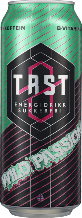 Tørst Energidrikk Wild Passion u/Sukker 0,5l boks