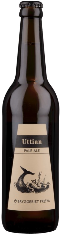 Uttian Pale Ale 0,5l flaske Bryggeriet Frøya