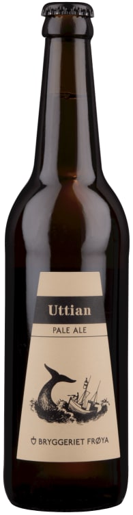Uttian Pale Ale 0,5l flaske Bryggeriet Frøya