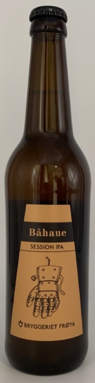Båhaue Session Ipa 0,5l flaske Frøya